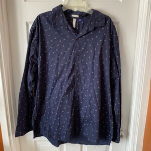 Artefact Shirt Men’s Size XXL Long Sleeve Button Up Regular Fit Stretch